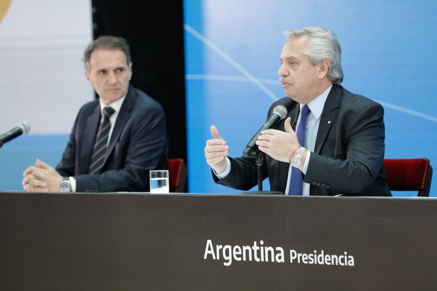 Alberto Fernández recorrerá la traza que vincula Autopista Ezeiza-Cañuelas con Ruta Nacional 3