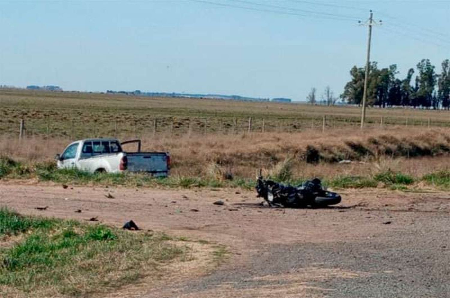 Dos tandilenses murieron en un siniestro vial en la ruta 29