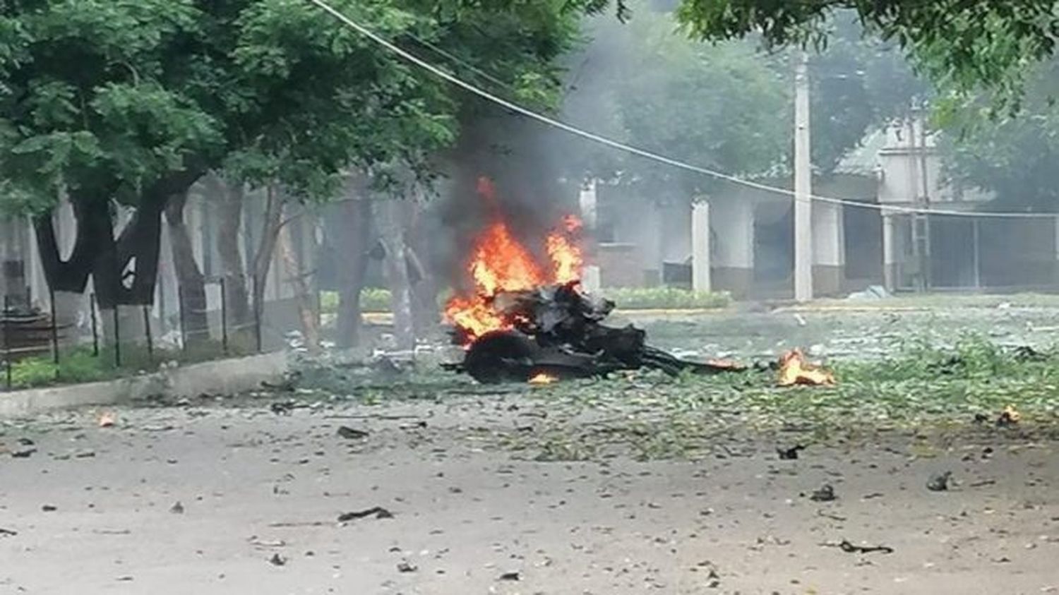 UNOS 30 KILOS DE PENTRITA se utilizaron para explotar el carro bomba en la Brigada 30 de Cúcuta