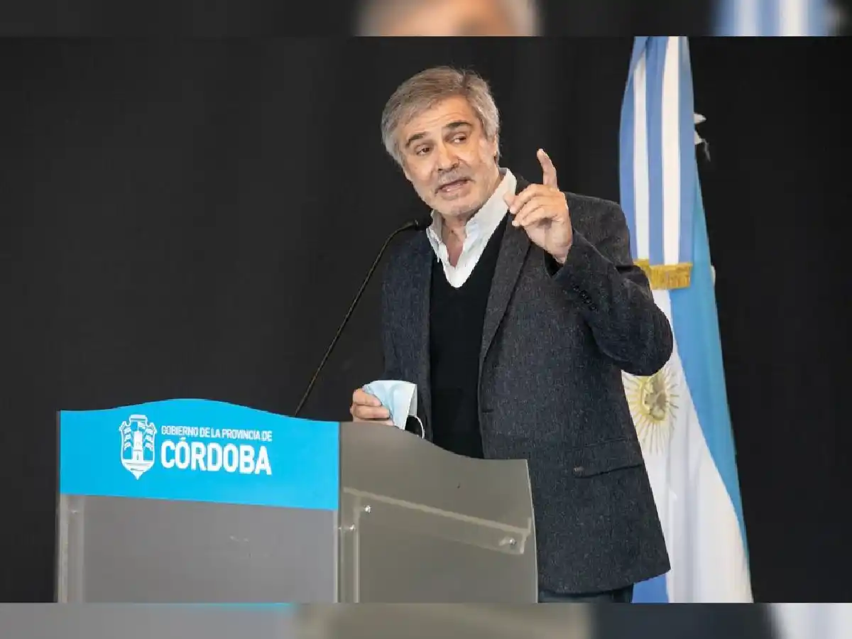 Grahovac dijo que en Córdoba las clases no van a volver 