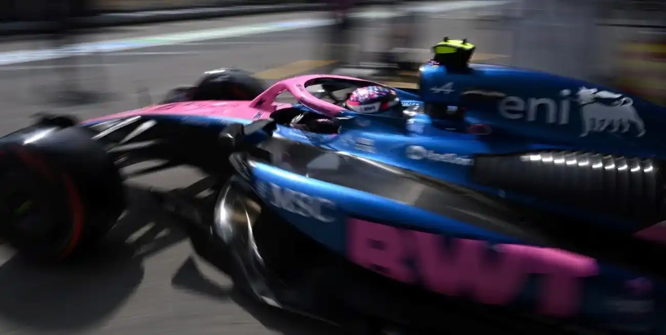 Los Alpine siguen con las mismas complicaciones de la temporada. Crédito: Alpine