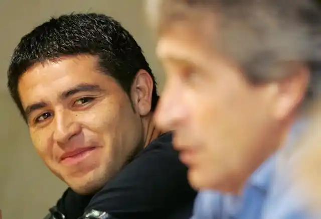 El Ingeniero Manuel Pellegrini durísimo con Juan Román Riquelme