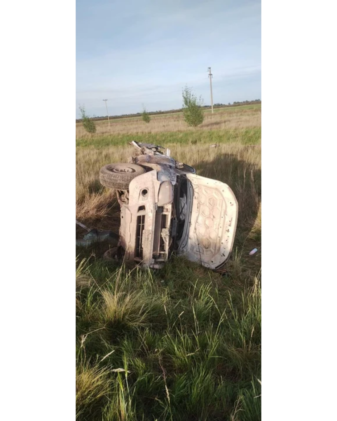 accidente ruta 3 3