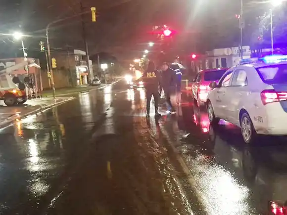 Retienen auto y licencia a conductor en estado de ebriedad