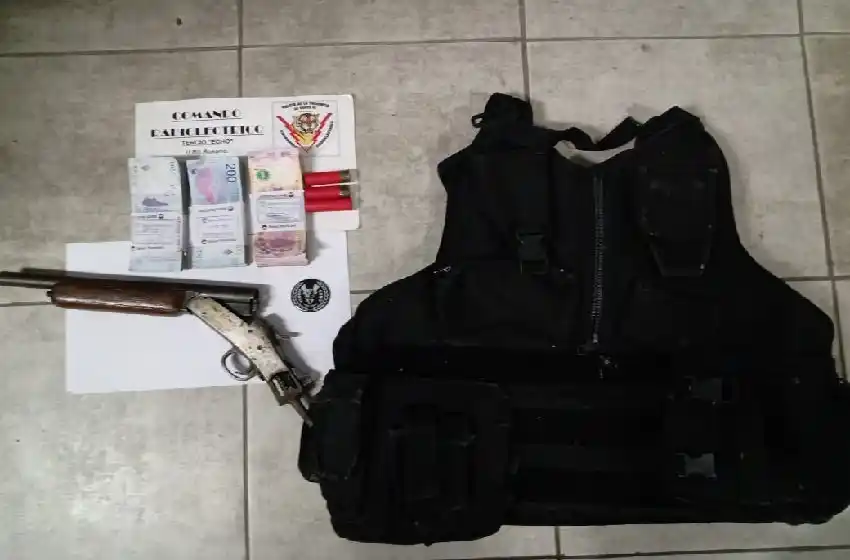 Zona noroeste: amenazaba a sus vecinos con una escopeta y fue detenido