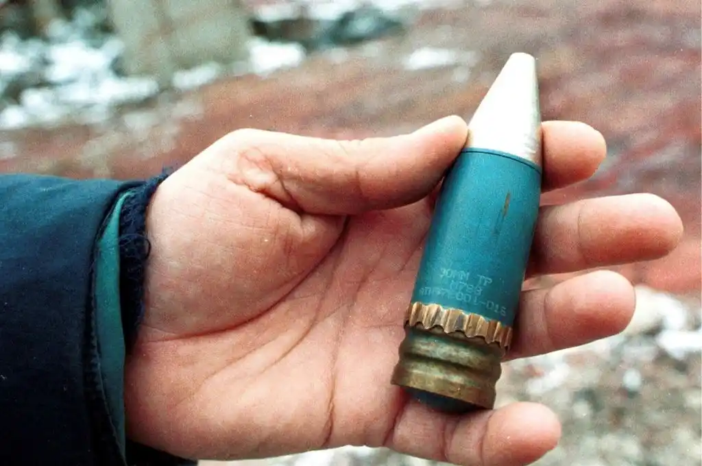 Londres enviará a Ucrania municiones con uranio empobrecido