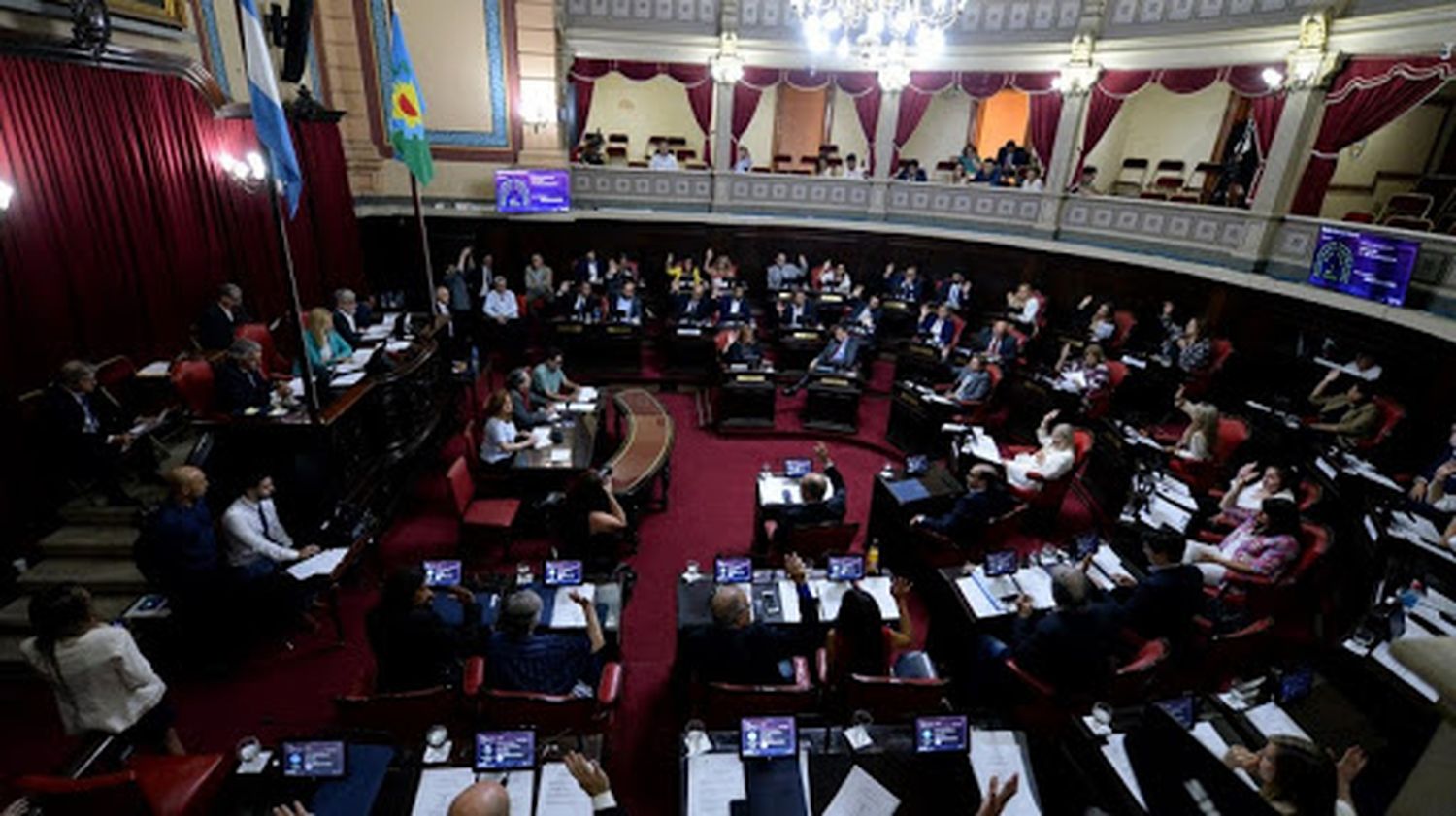 Se conformó la Comisión Bicameral en el Senado bonaerense para el control de la emergencia