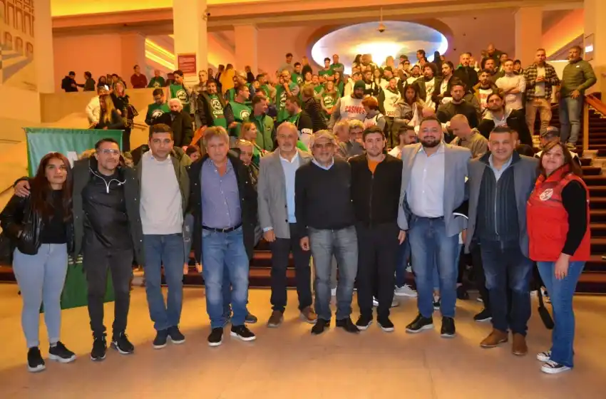 Respaldo del ministro de Trabajo a los trabajadores del Casino