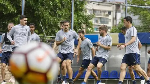 Boca arrancó la semana con hermetismo y en silencio