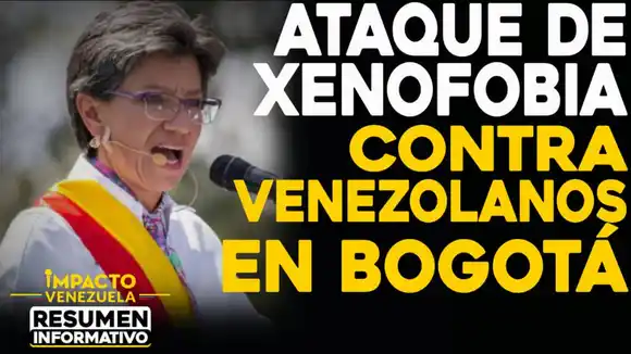 Ataque de xenofobia contra venezolanos en Bogotá