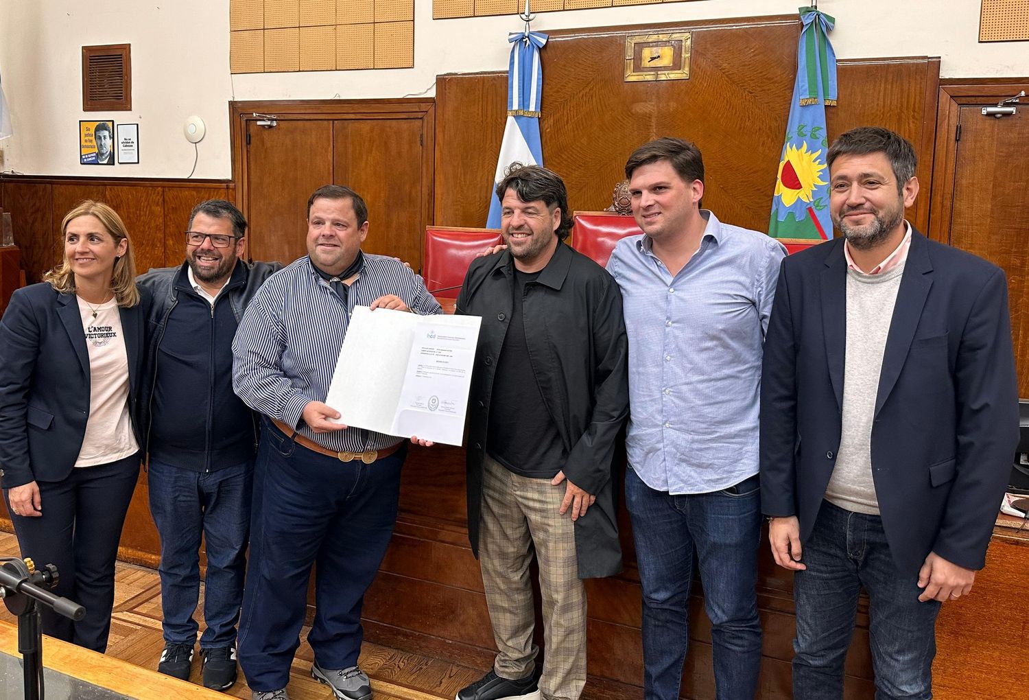 Reconocieron a una histórica parrilla de Mar del Plata por su 80° aniversario