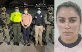 ¡EXTRADITADA! Hermana de «Otoniel»  a Estados Unidos