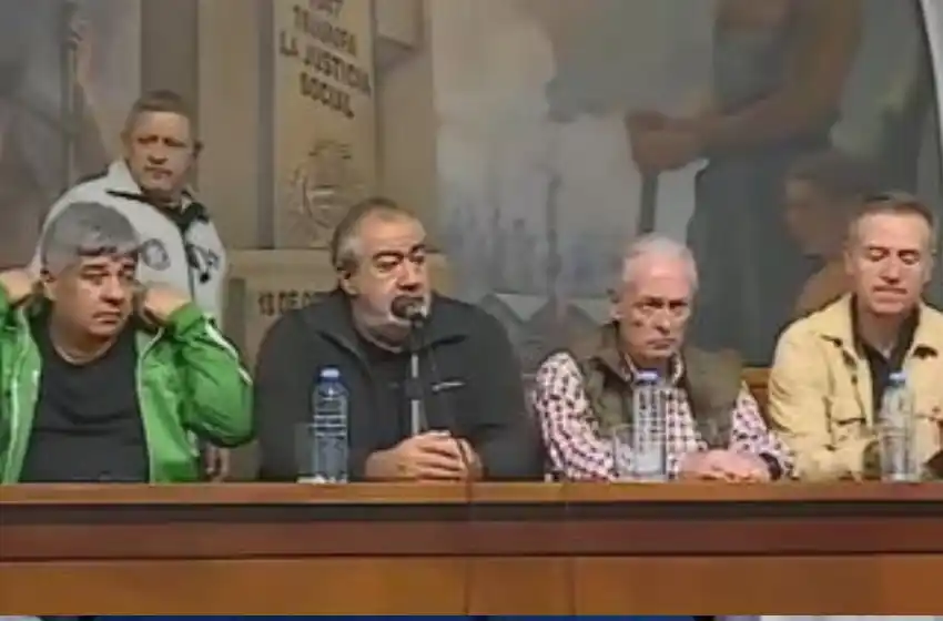 La CGT asegura que el paro fue «contundente» y le pide al Gobierno que reconsidere «su política de ajuste»