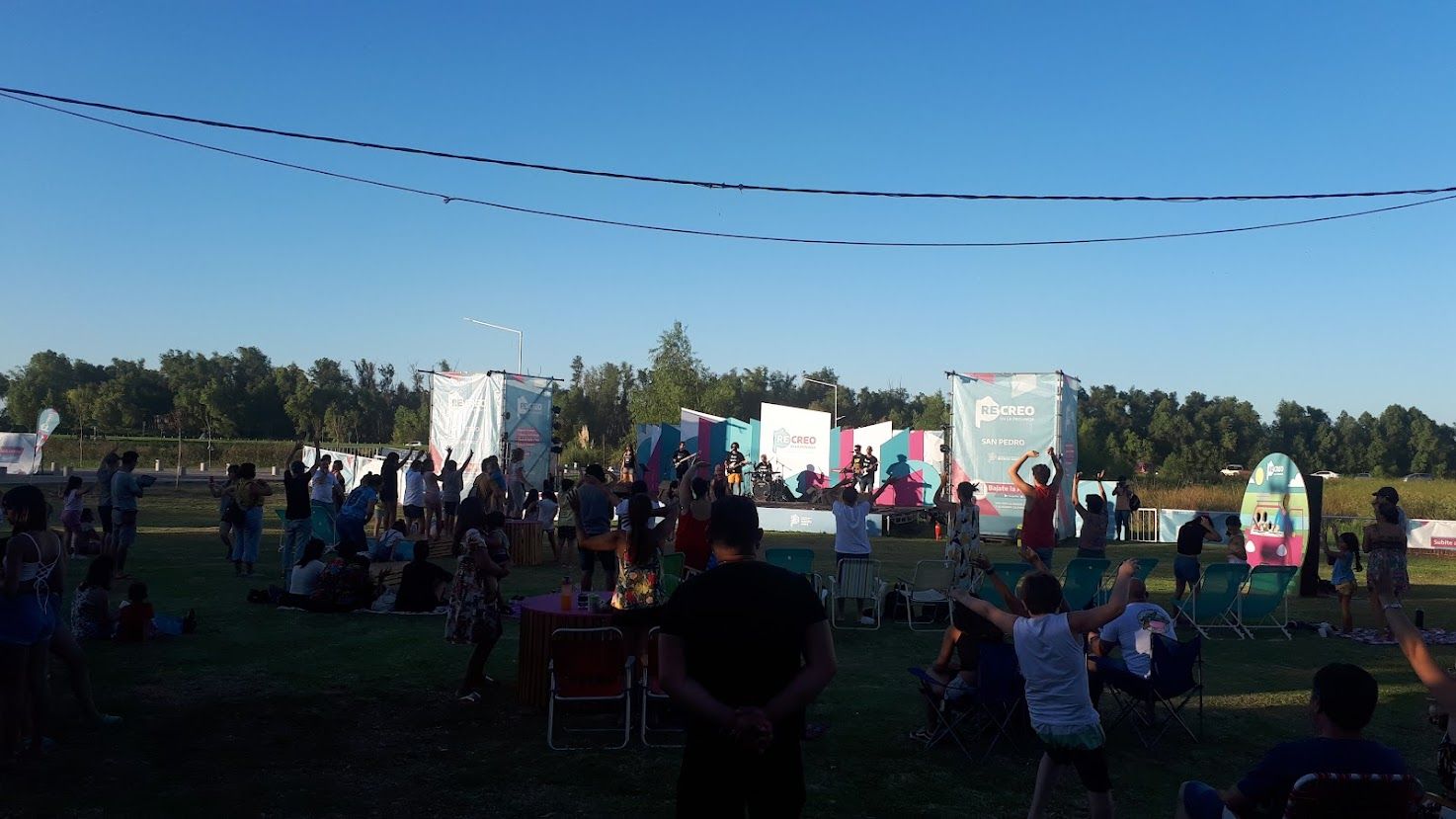 Rock, chamamé y música infantil de primer nivel en parador ReCreo este fin de semana