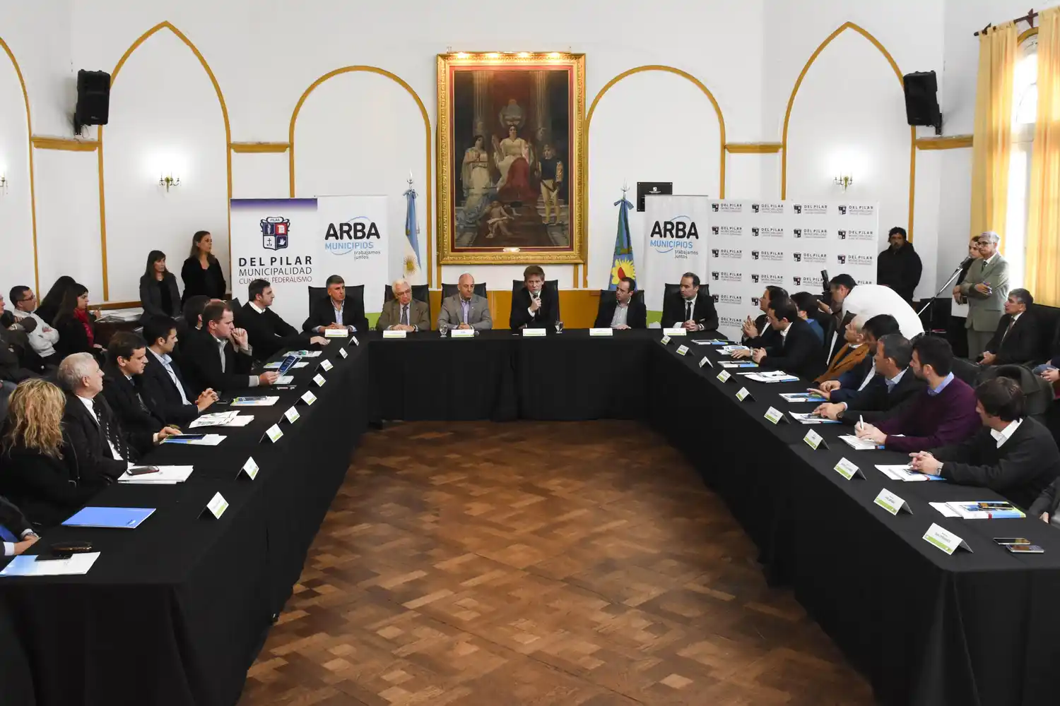 ARBA presentó mapas digitales a municipios para mejorar la recaudación