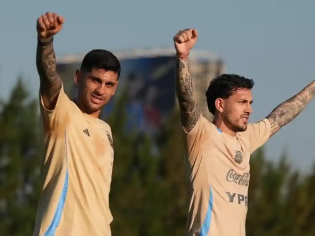 romero y paredes   seleccion argentina   eliminatorias  entrenamiento