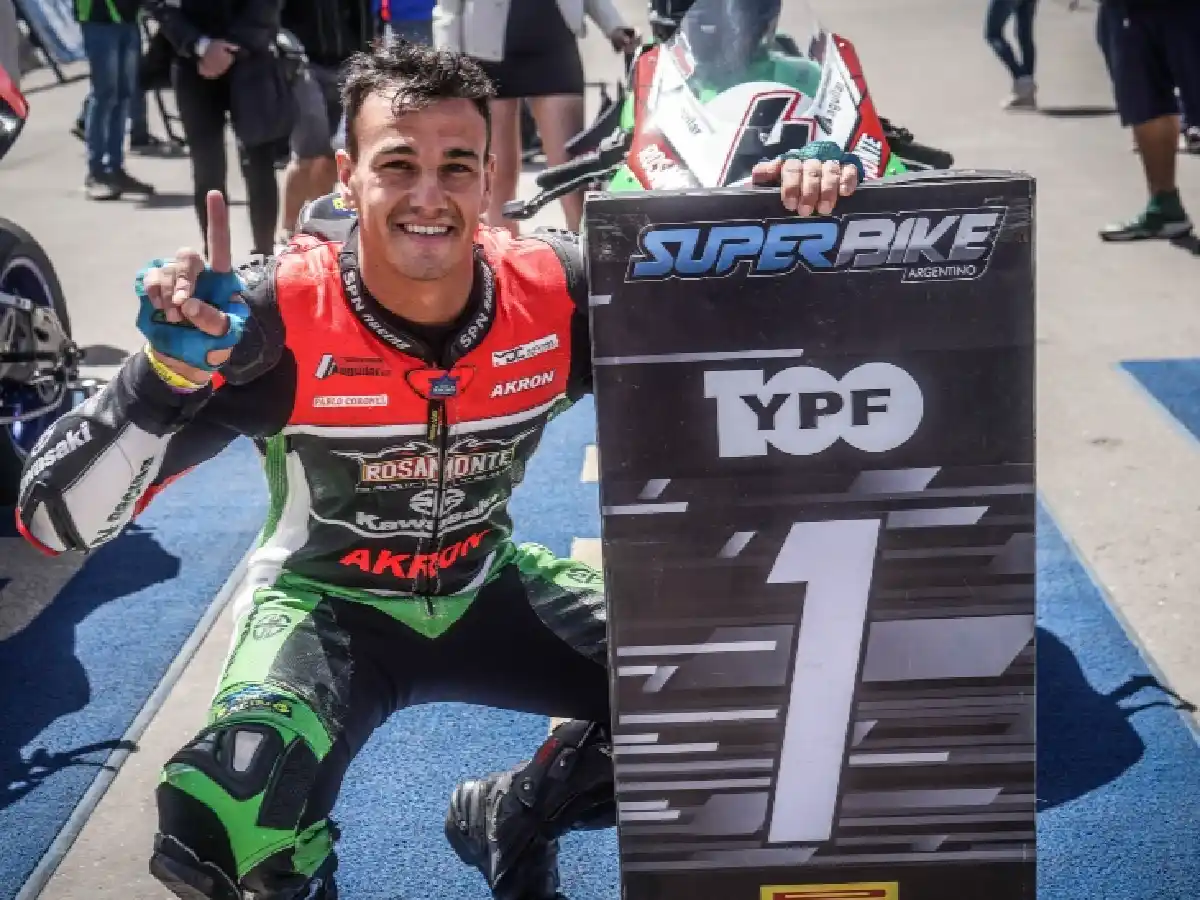 Ribodino festejó en San Juan