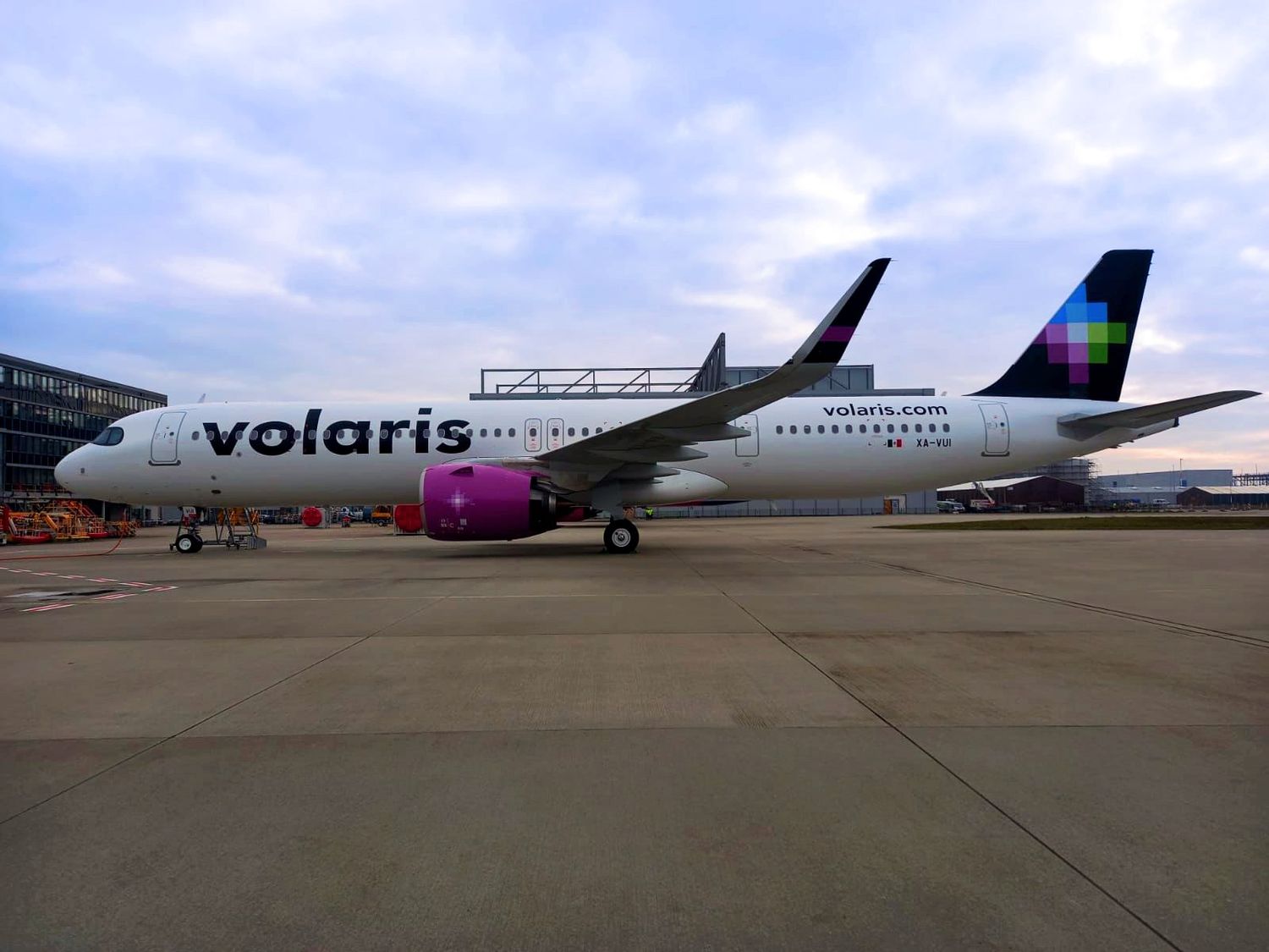 Volaris incorporó dos nuevos Airbus A321neo – Aviacionline