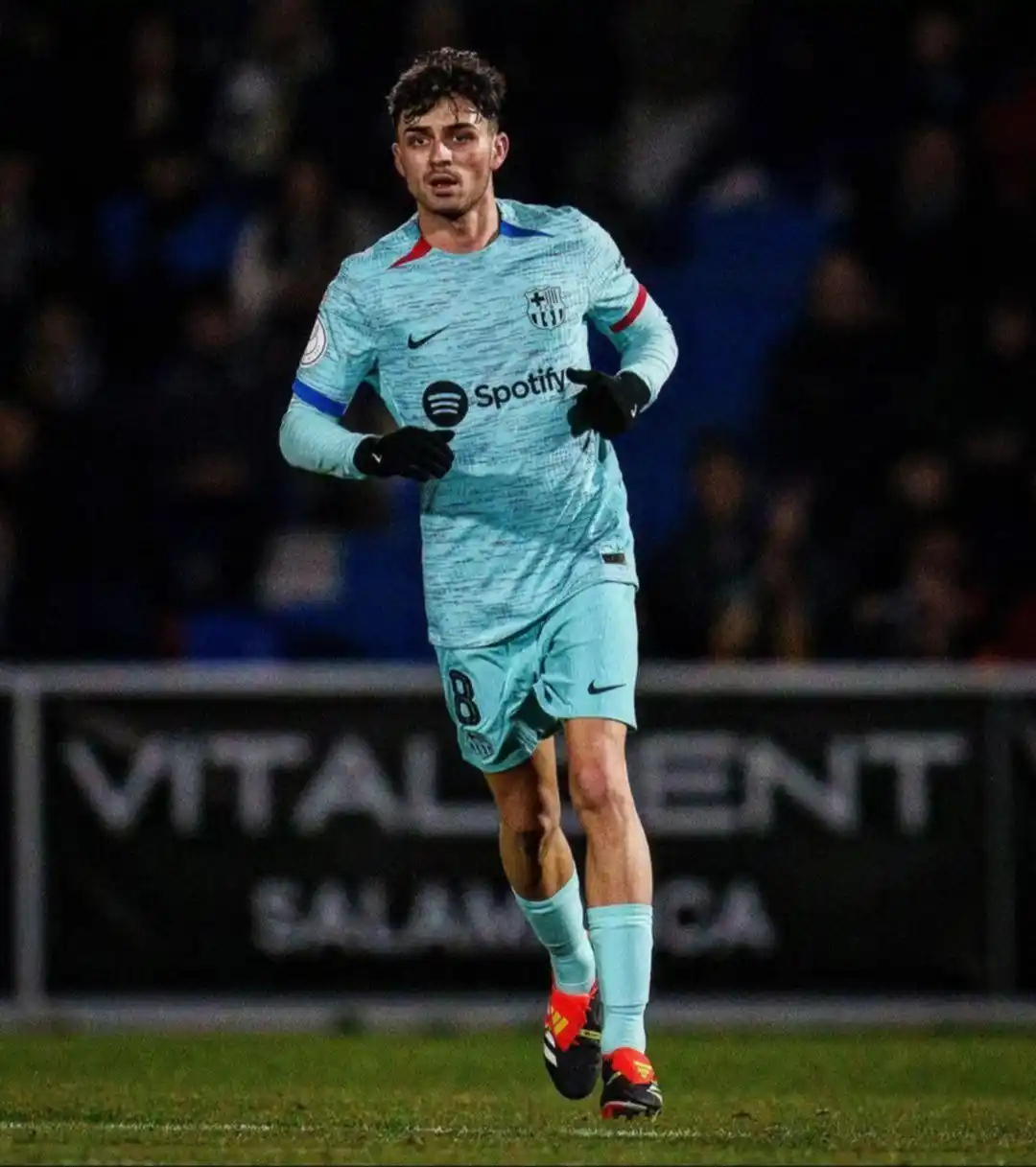 FC Barcelona: con optimismo, Pedri habló acerca de su dura lesión 