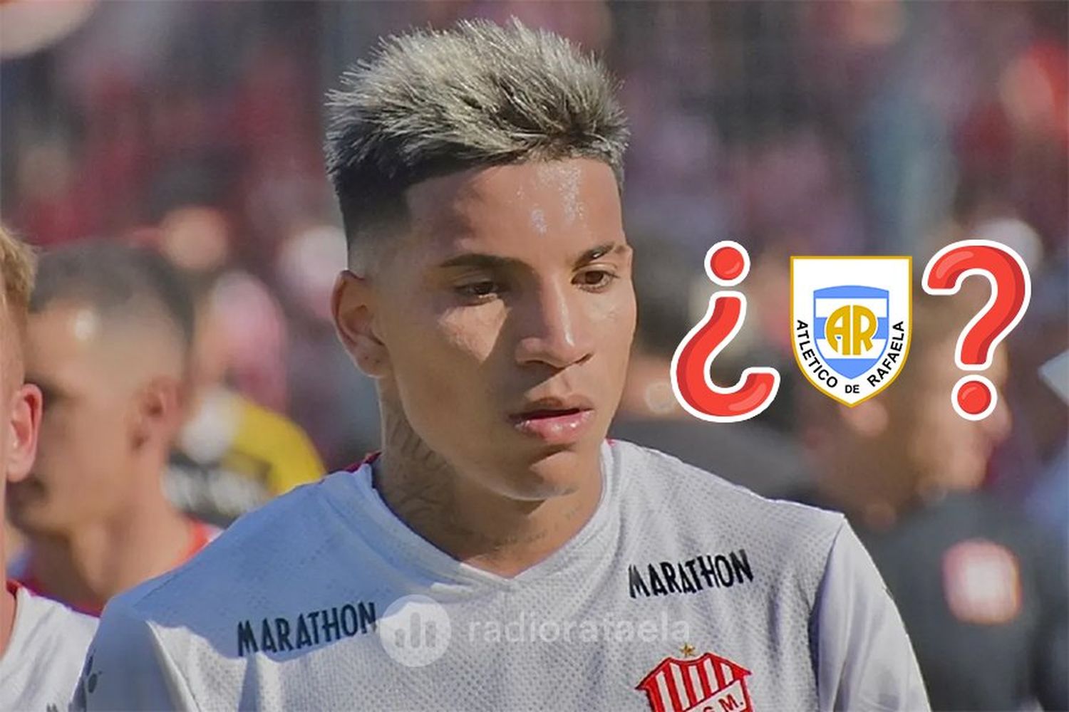 Nahuel Brunet iba a ser la incorporación de Atletico de Rafaela pero ¿Pasaron cosas?