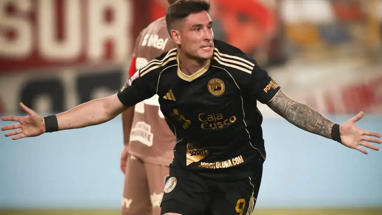 Pese al gol de Callejo, Cusco cayó ante el equipo de Cúper