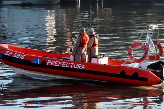 Trágica jornada de pesca: se ahogó un hombre el río Paraná Guazú