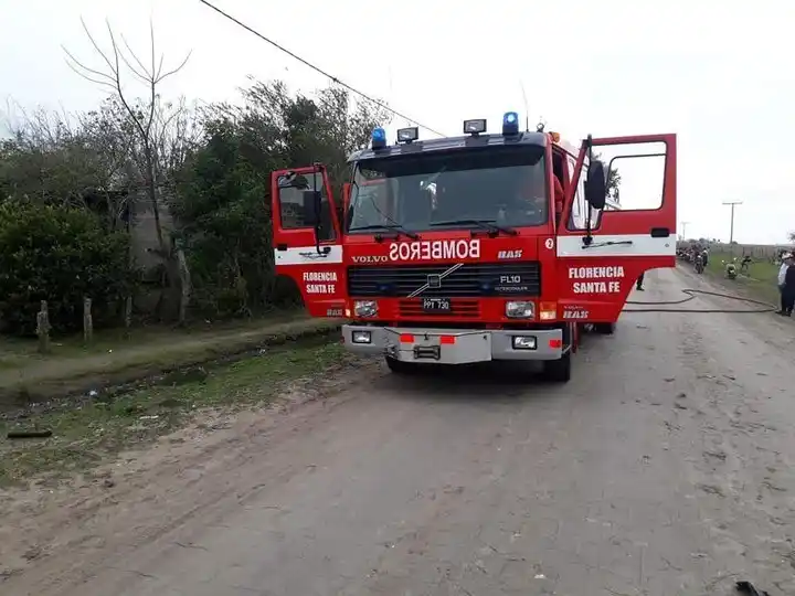 Colonia Urdaniz: quemaba pasto y falleció carbonizado
