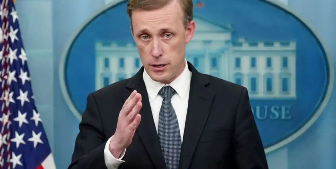 Asesor nacional de seguridad, Jake Sullivan. Crédito: Kevin Lamarque/Reuters