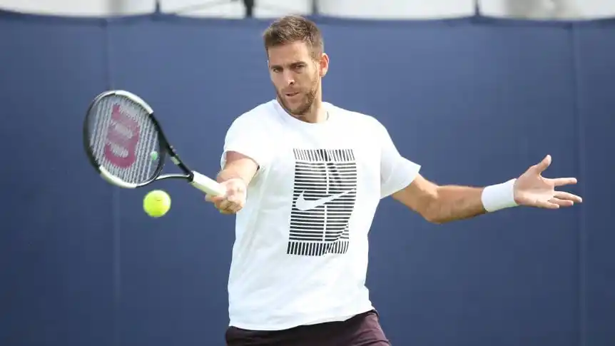 Del Potro confirmó que postergó su regreso al circuito sin fecha definida