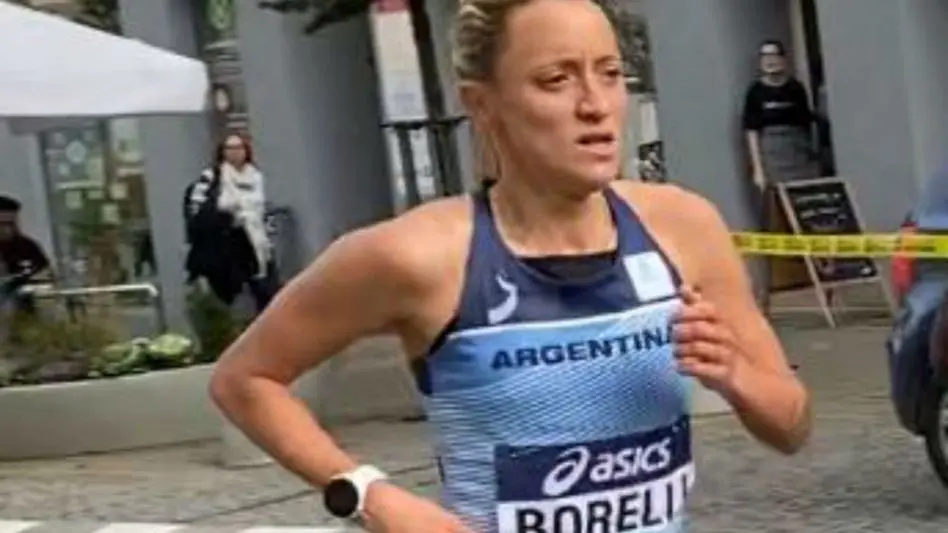 Florencia Borelli batió el récord de los 3000 metros femeninos