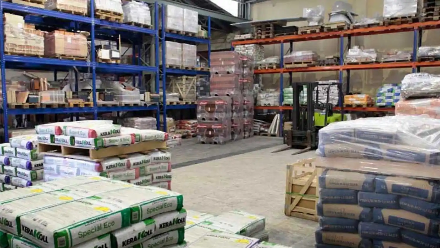 Los materiales de la construcción aumentaron un 64,4% en un año