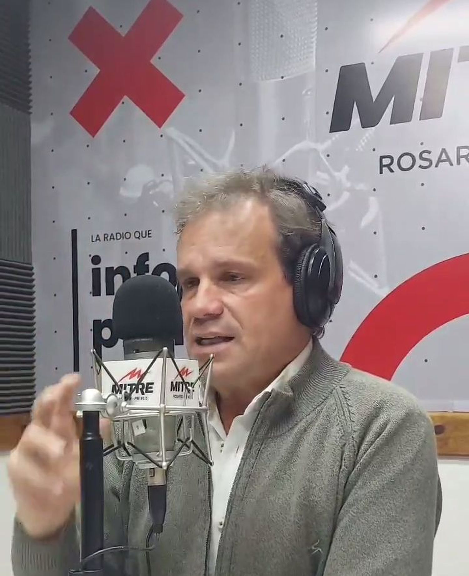 Secretario de Comercio Interior de Santa Fe, Gustavo Rezzoaglio.