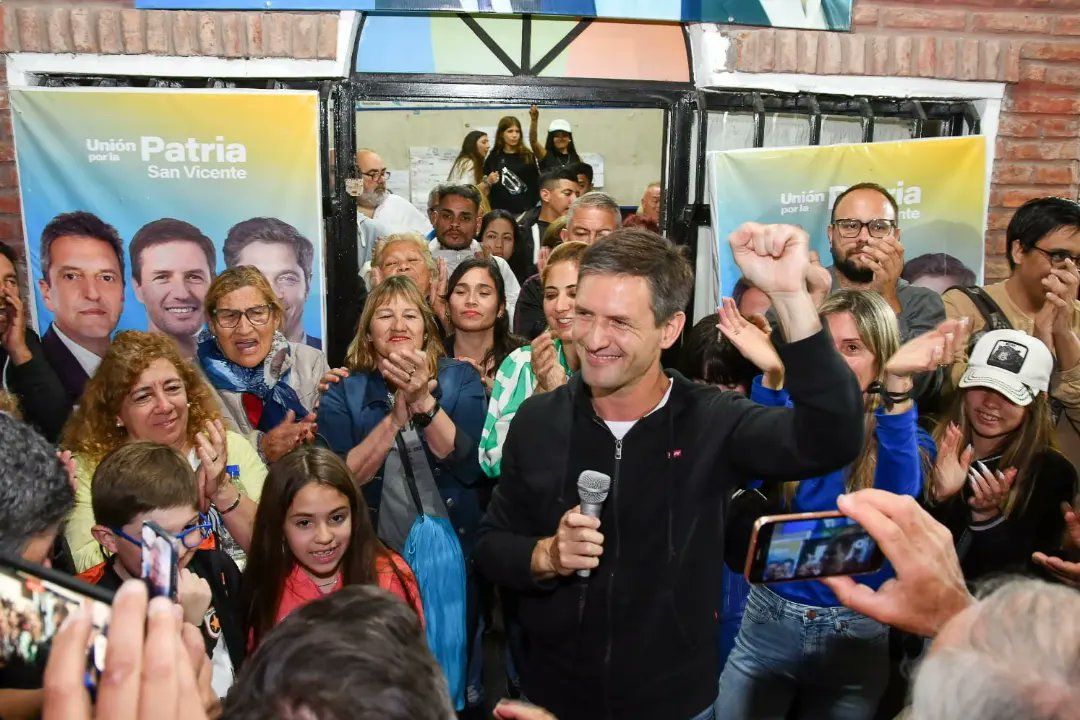 Nicolás Mantegazza reelecto