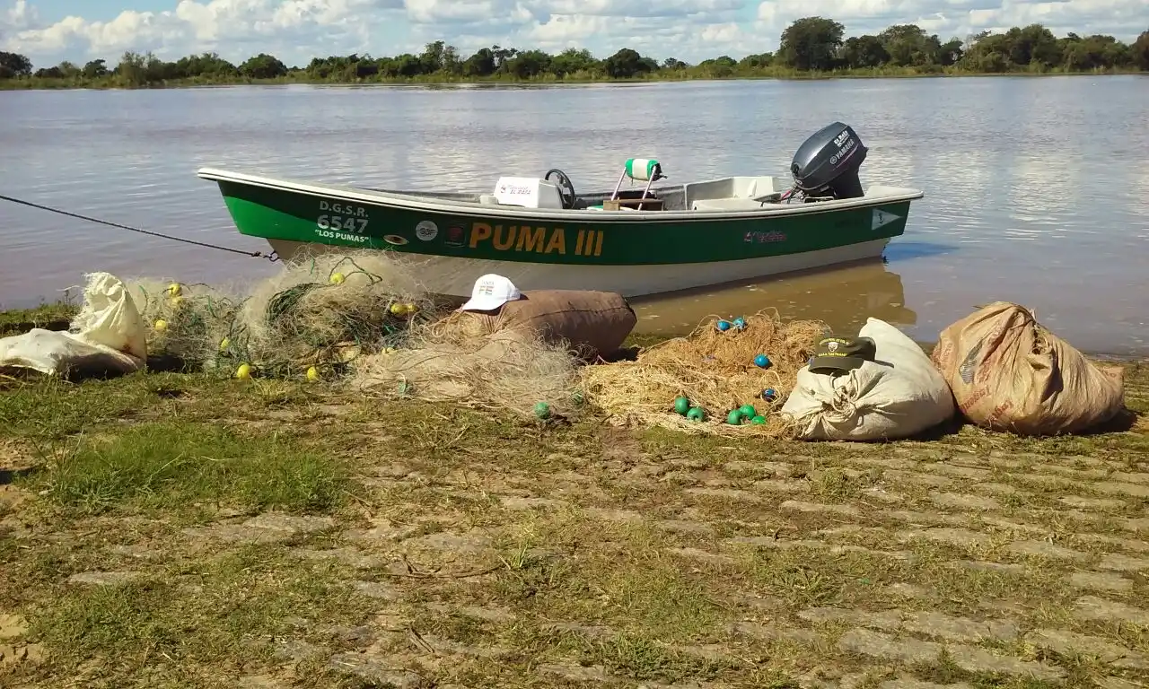 Continúan los patrullajes preventivos y el secuestro de especies ictícolas