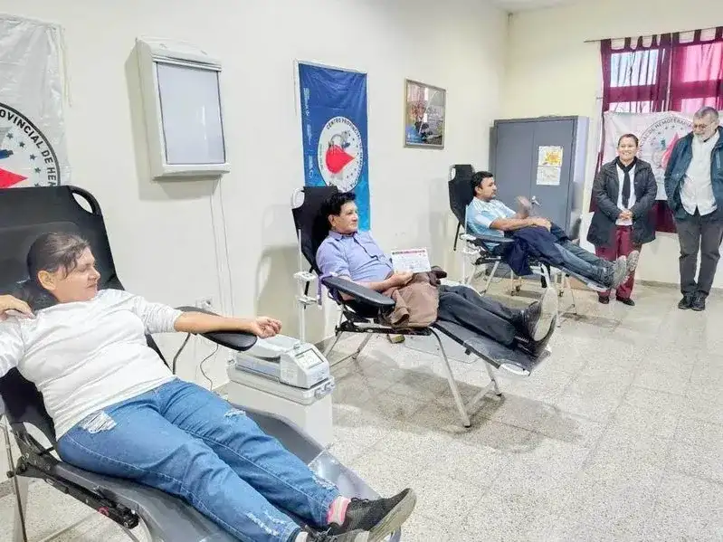 Hospital de San Martín Dos: nueva colecta de sangre