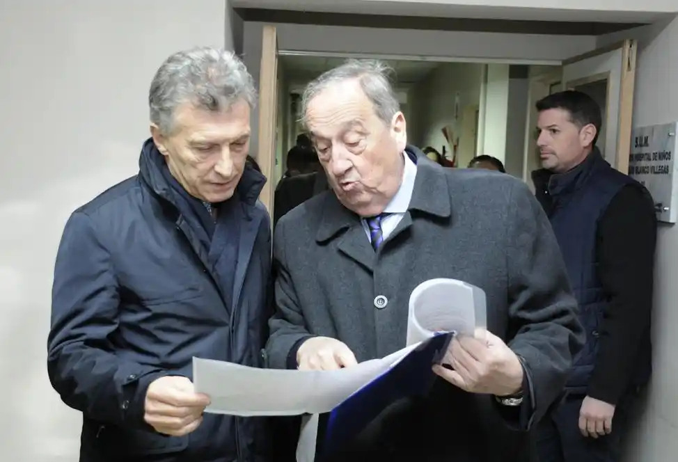 En sorpresiva visita a Tandil, Macri y Vidal recorrieron con Lunghi el Hospital de Niños
