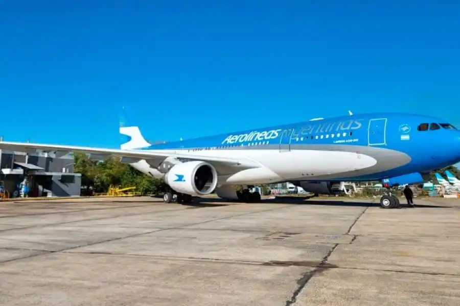 Aerolíneas Argentinas podrá volar desde Aeroparque hacia los Estados Unidos