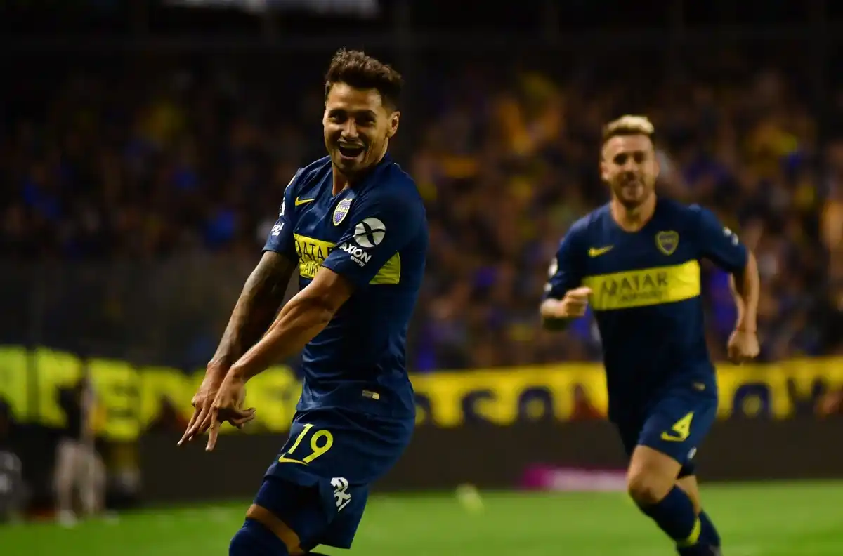 Boca logró una victoria  clara ante San Lorenzo