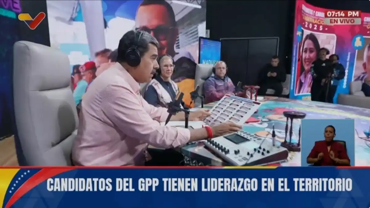 La misión de Marco Rubio es entregarle la Guayana Esequiba a la ExxonMobil, asegura Maduro