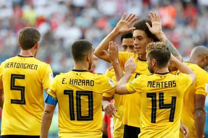 Bélgica, al bronce