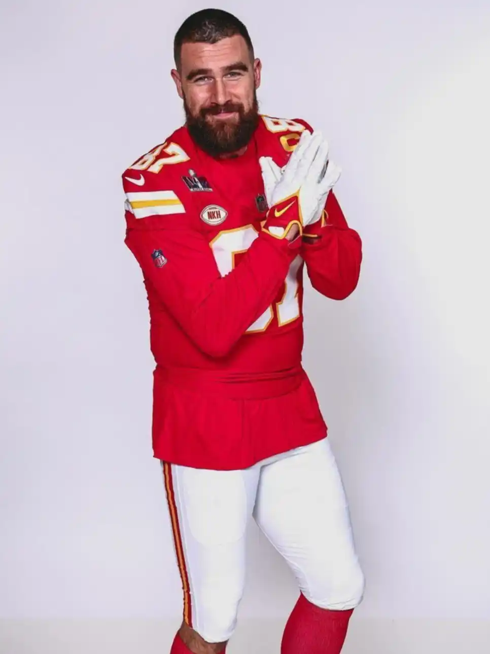 Este futbolista se declara fanático de los Kansas City Chiefs