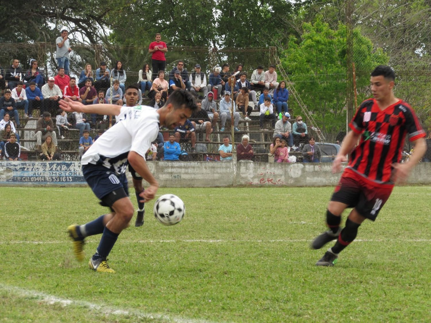 Fútbol local: Sportiva se quedó con el clásico ante Central