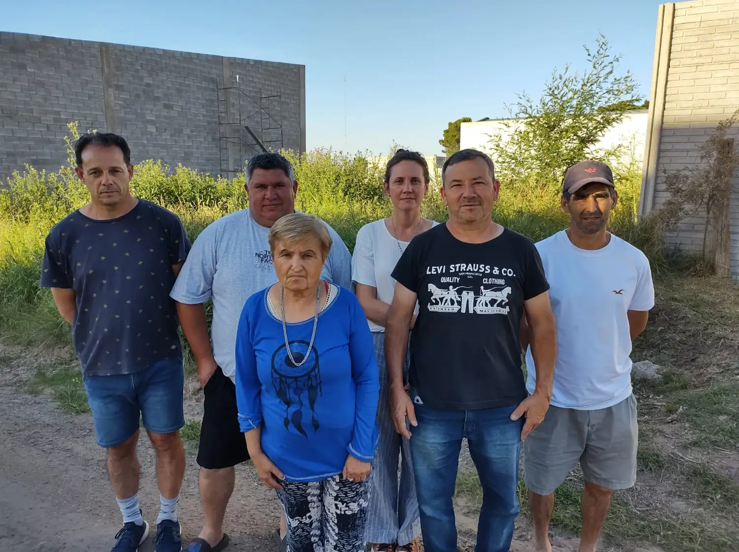 Los vecinos dialogaron con El Eco de Tandil.