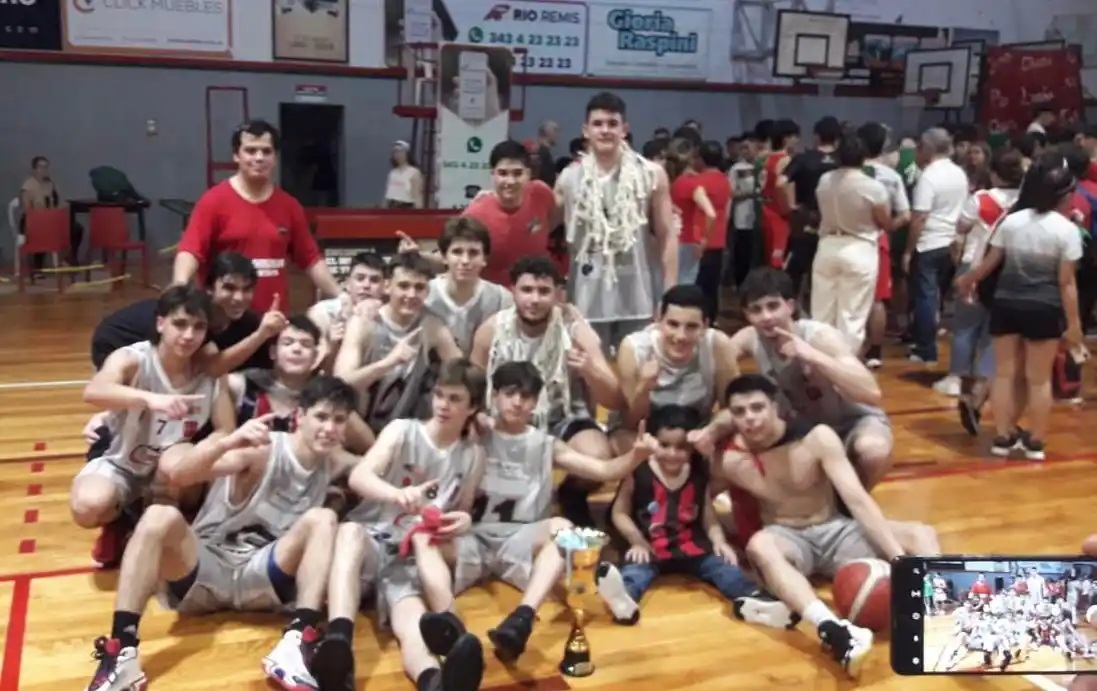 Los U17 de Central levantaron un partido increíble y gritaron campeón