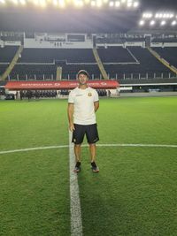 El tandilense que pone a punto a uno de los semifinalistas de la Copa Libertadores