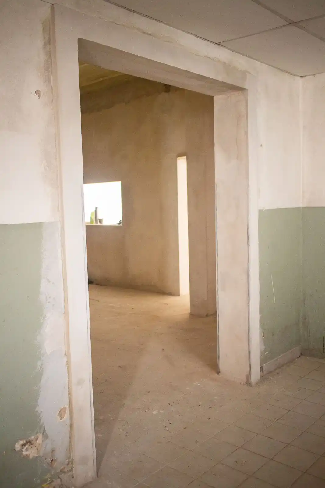 Hospital: avanza la sala de tomografía