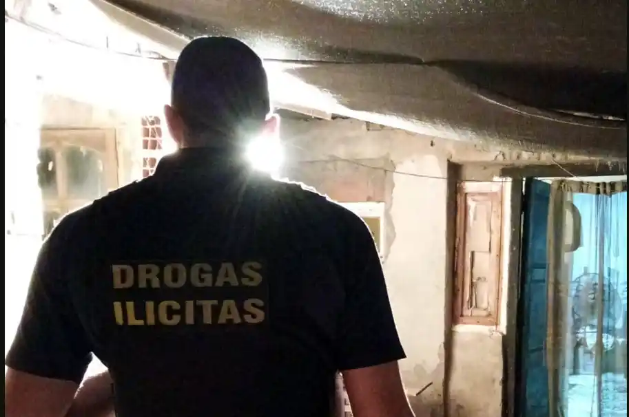 Allanamiento. Realizado en una finca de calle 87 entre 62 y 62