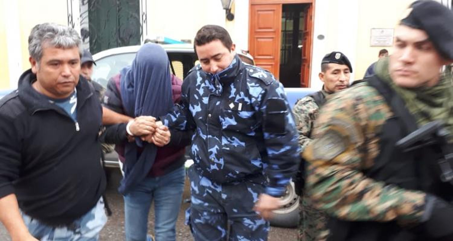 Branto Ayala declara en San Pedro por el asesinato de Nelson Lillo