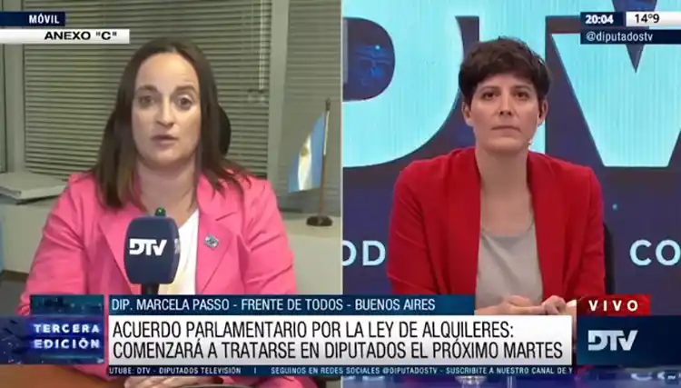 Destacaron el consenso alcanzado para comenzar a tratar la Ley de Alquileres