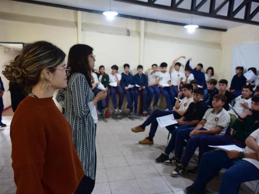 Último Primer Día: prevenir el consumo de alcohol y sustancias en adolescentes